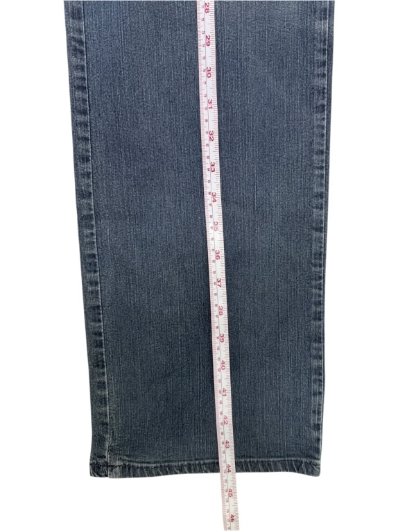 VINTAGE TRUSSARDI JEANS | S | DARK BLUE/GRAY